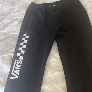 Vans joggers xs